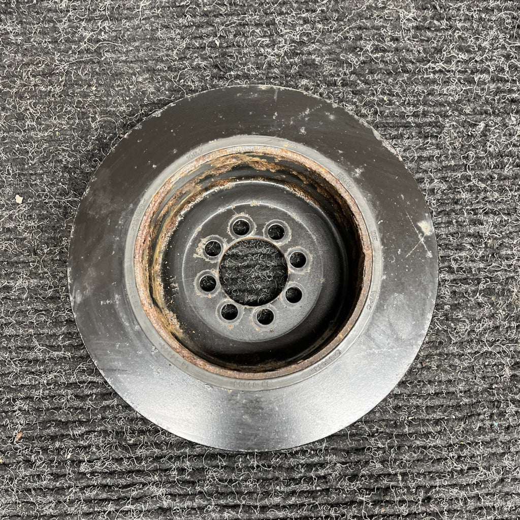 ☑️ BMW E90 E92 E93 135 335 N55 Engine Motor Harmonic Balancer Pulley OEM