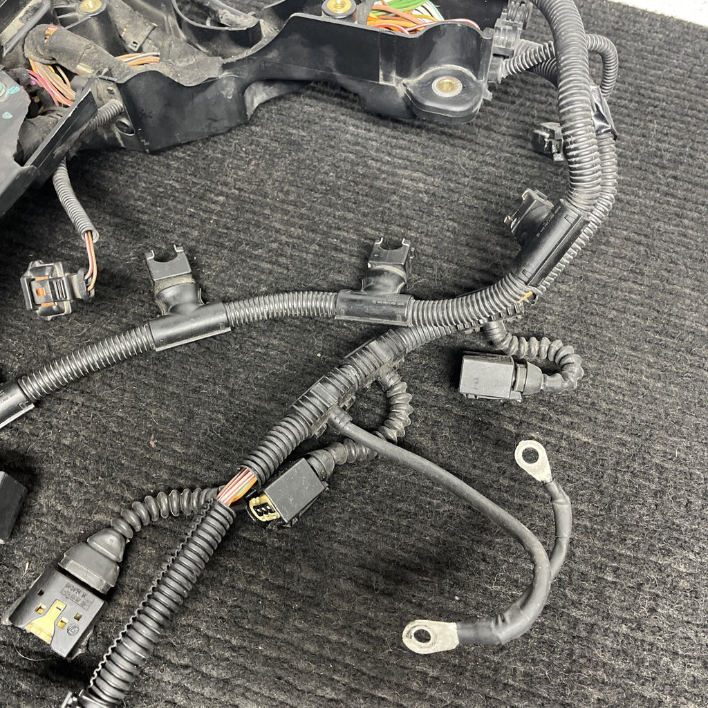 ☑️ BMW E9x M3 S65 Engine Wiring Harness E92 E93 Oem 2008-2013 NOTE*