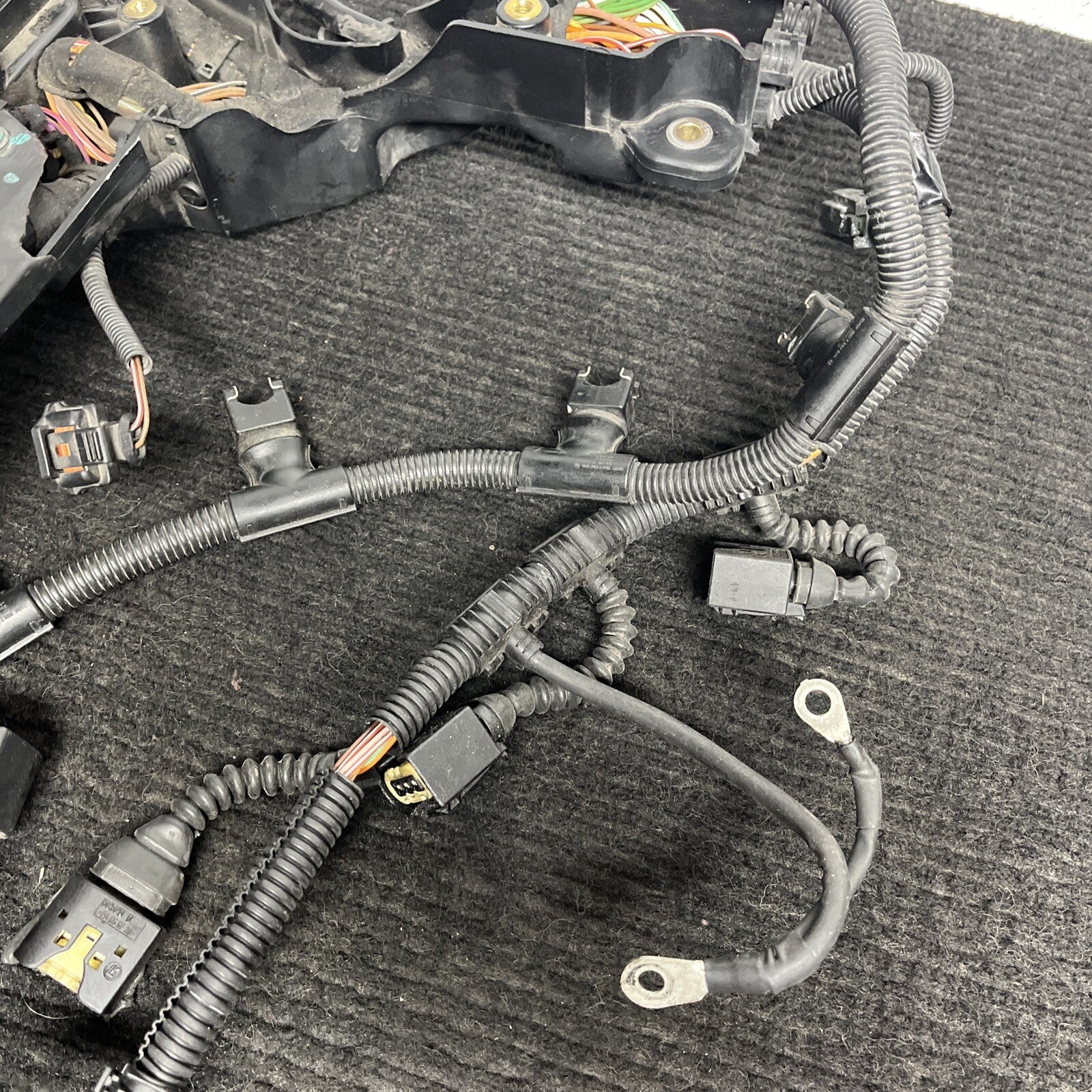 ☑️ BMW E9x M3 S65 Engine Wiring Harness E92 E93 Oem 2008-2013 NOTE*
