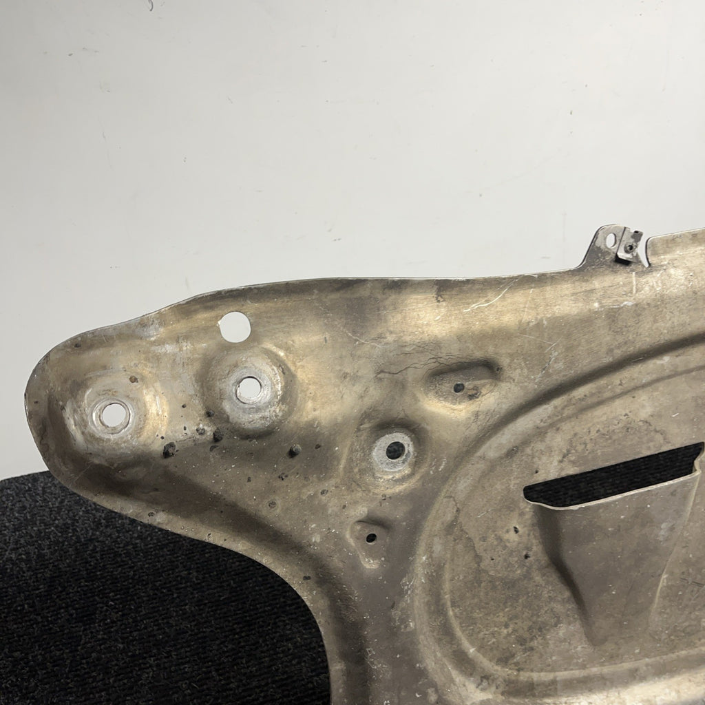 ☑️ 2001-2006 BMW M3 E46 Front Engine Aluminum Shield Skid Plate Cover OEM