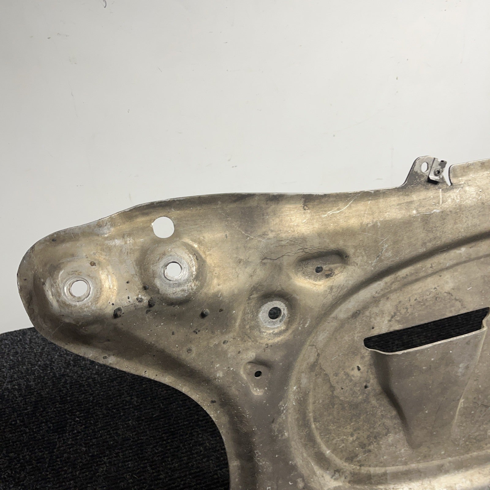 ☑️ 2001-2006 BMW M3 E46 Front Engine Aluminum Shield Skid Plate Cover OEM