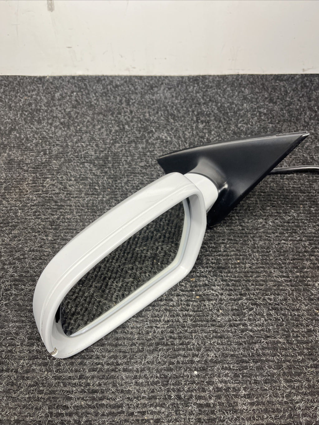 ☑️ 10-16 AUDI B8 S4 A4 FRONT LEFT SIDE EXTERIOR DOOR MIRROR ALUMINUM AUTODIM OEM