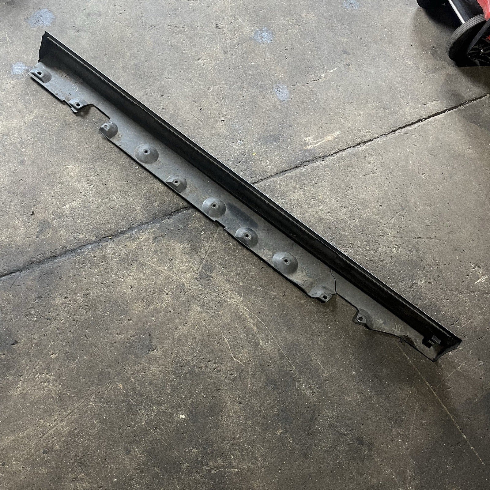 ☑️ 00-06 Bmw E46 3 Series 2dr Right ZHP M Sport Rocker Skirt Panel Molding Oem