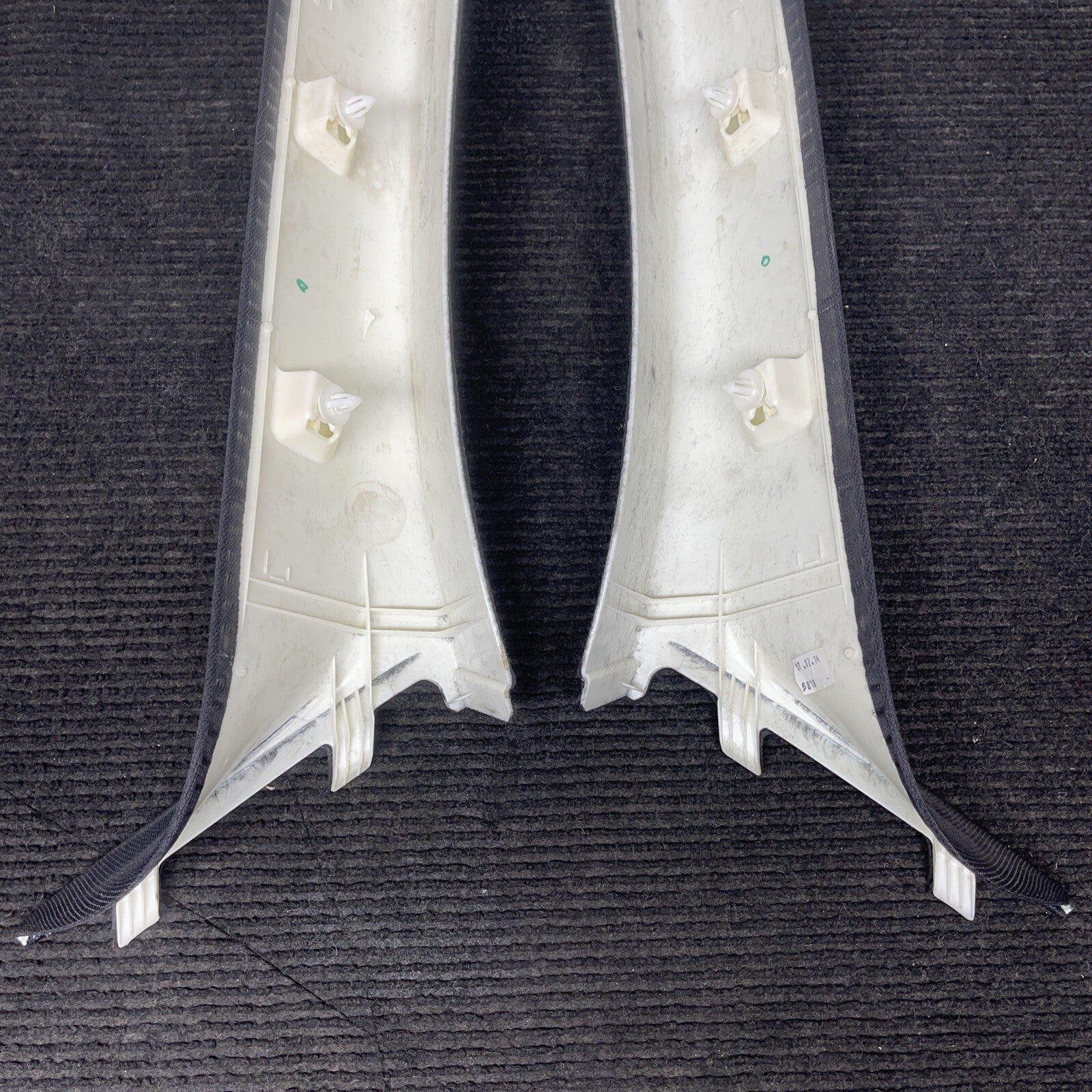 ☑️ 2014-2020 BMW M2 235I F22 F23 LEFT AND RIGHT A PILLAR TRIM PANEL COVER OEM