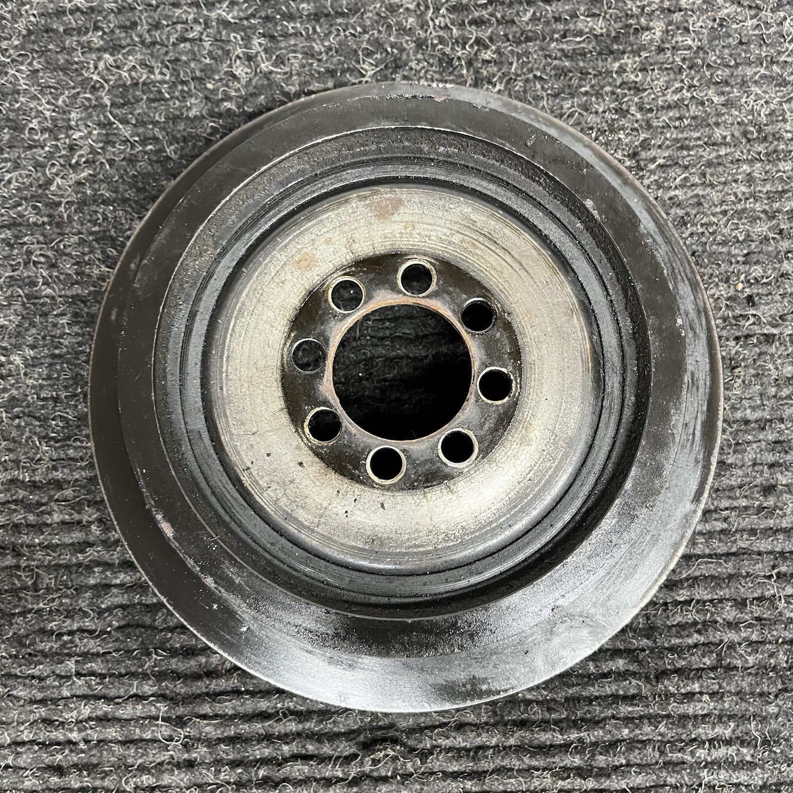 ☑️ OEM BMW F30 F32 F10 F02 F87 Engine N55 Crankshaft Pulley Harmonic Balancer