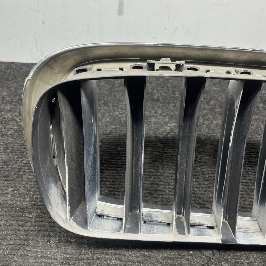 ☑️ 2014-18 BMW X5 F15 KIDNEY GRILLE RIGHT & LEFT 7316076 7316075 OEM