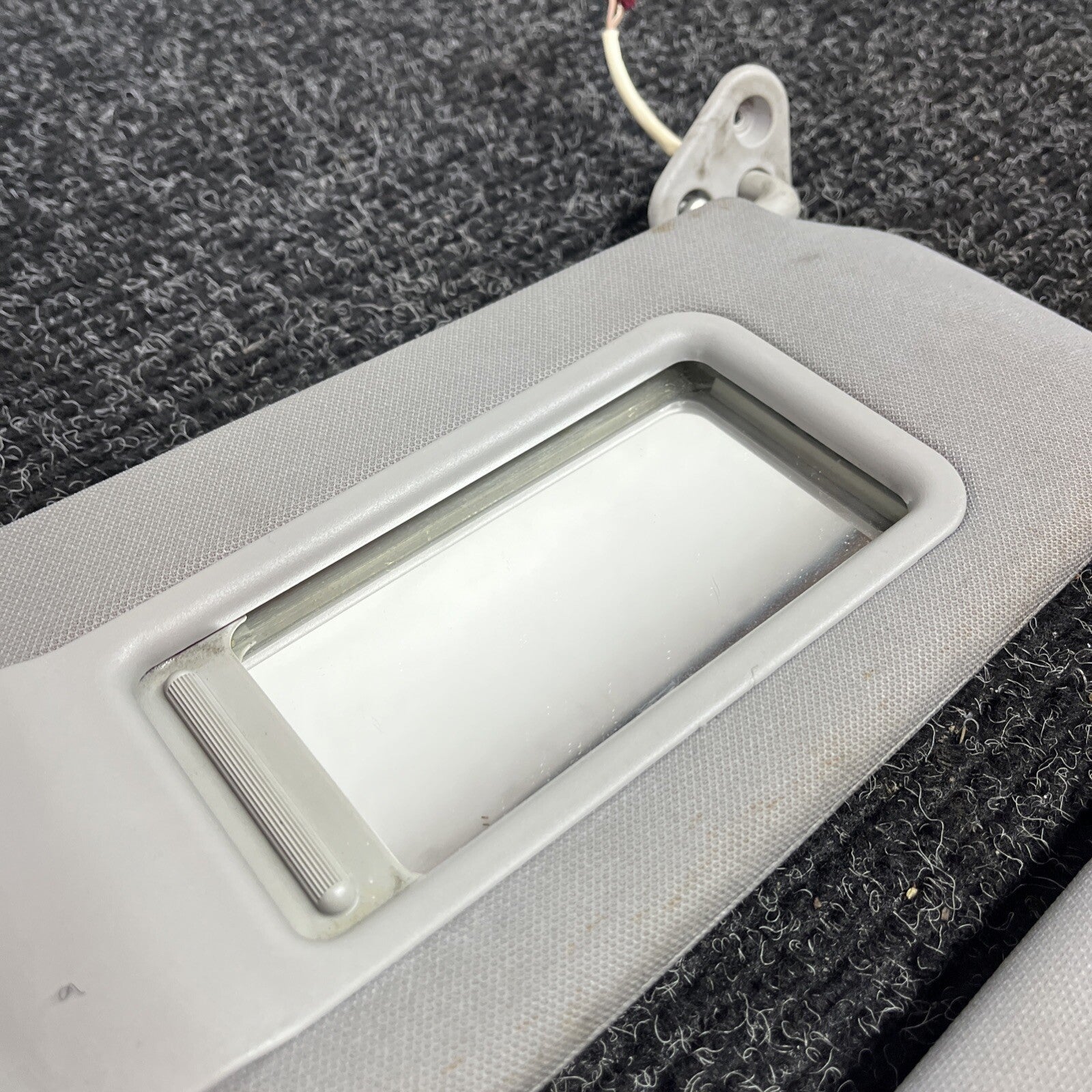 ☑️ BMW E92 328i 335i Coupe Sun Visor Set Left Right Pair Grey OEM LH RH