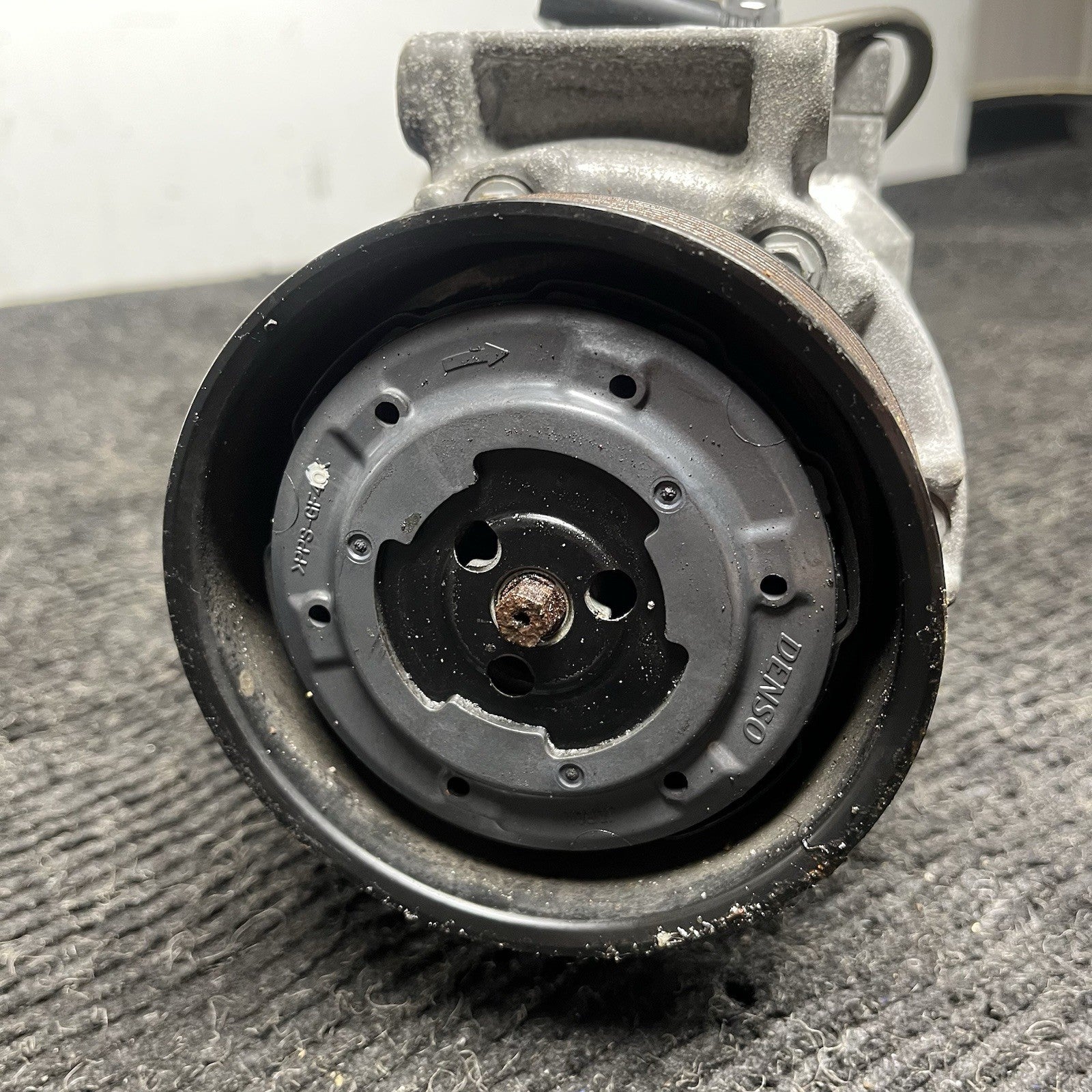 ☑️ 07-16 OEM BMW E82 E89 E90 E93 N54 N55 AC Compressor Clutch A/C Pump Pulley