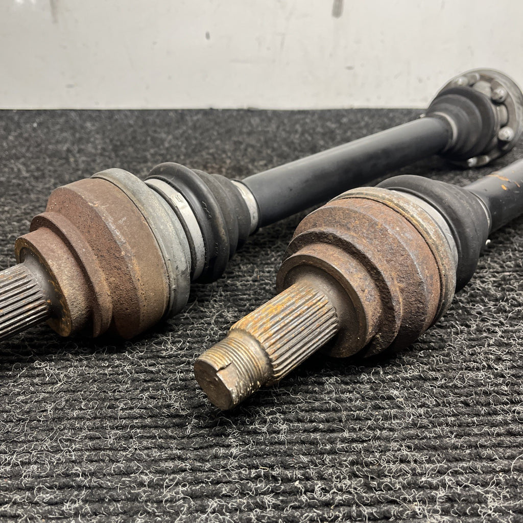 ☑️ 07-13 BMW E82 E88 E92 E93 M/T MANUAL REAR RIGHT LEFT AXLE SHAFT 7527066 OEM