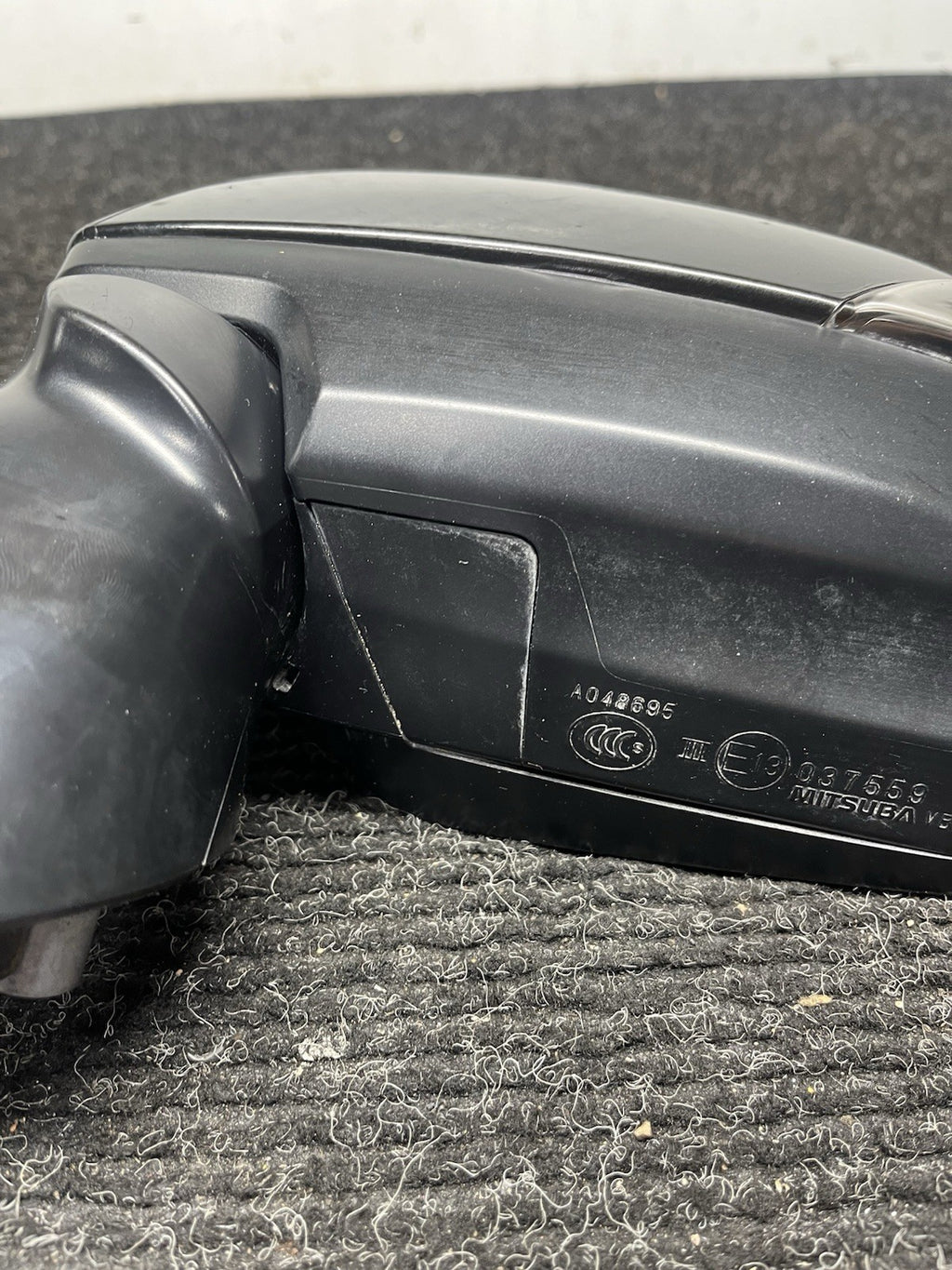 ☑️ 15-21 SUBARU WRX STI DRIVER LEFT FRONT DOOR MIRROR HEATED 5 WIRE OEM BLACK