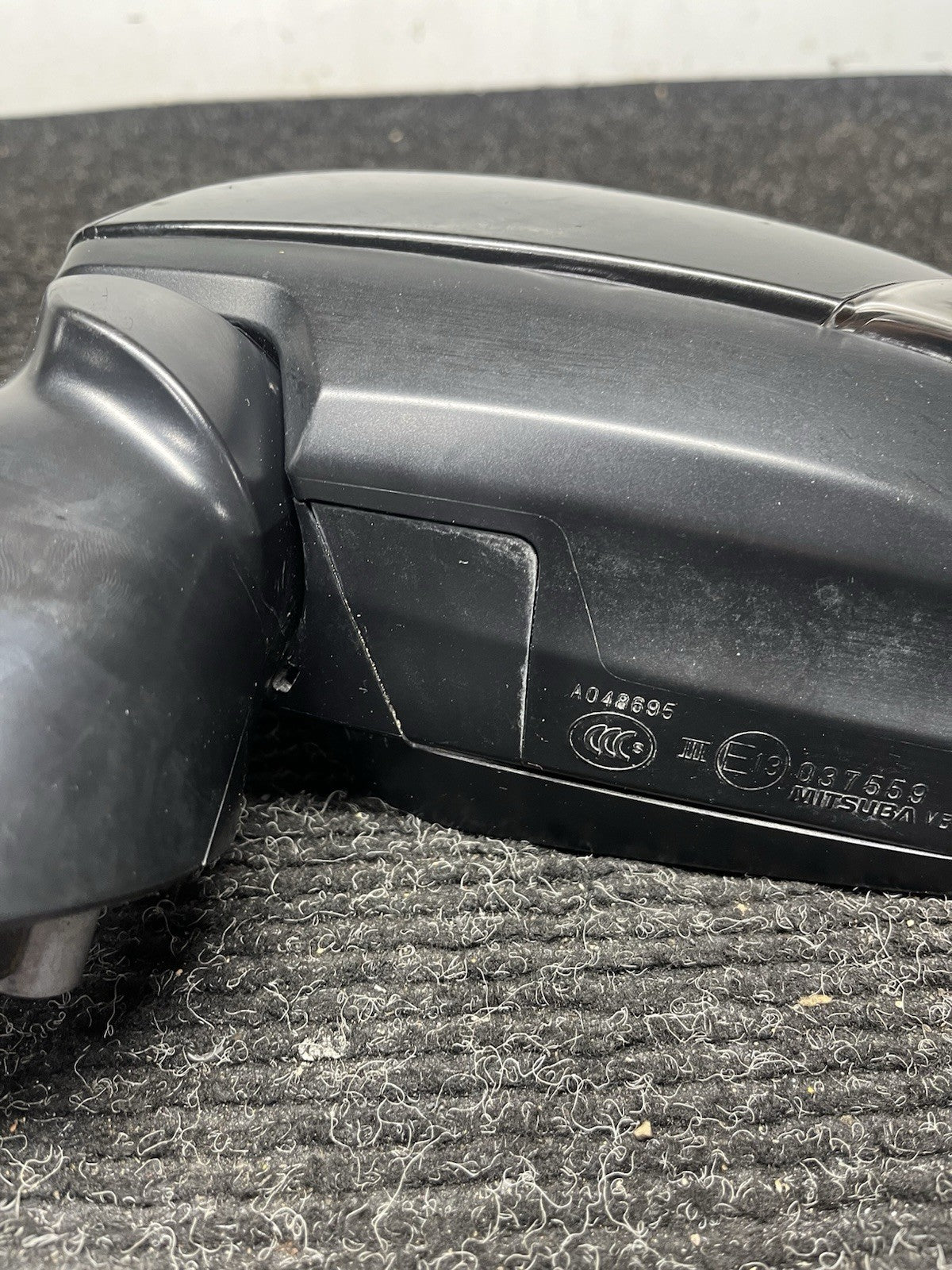 ☑️ 15-21 SUBARU WRX STI DRIVER LEFT FRONT DOOR MIRROR HEATED 5 WIRE OEM BLACK
