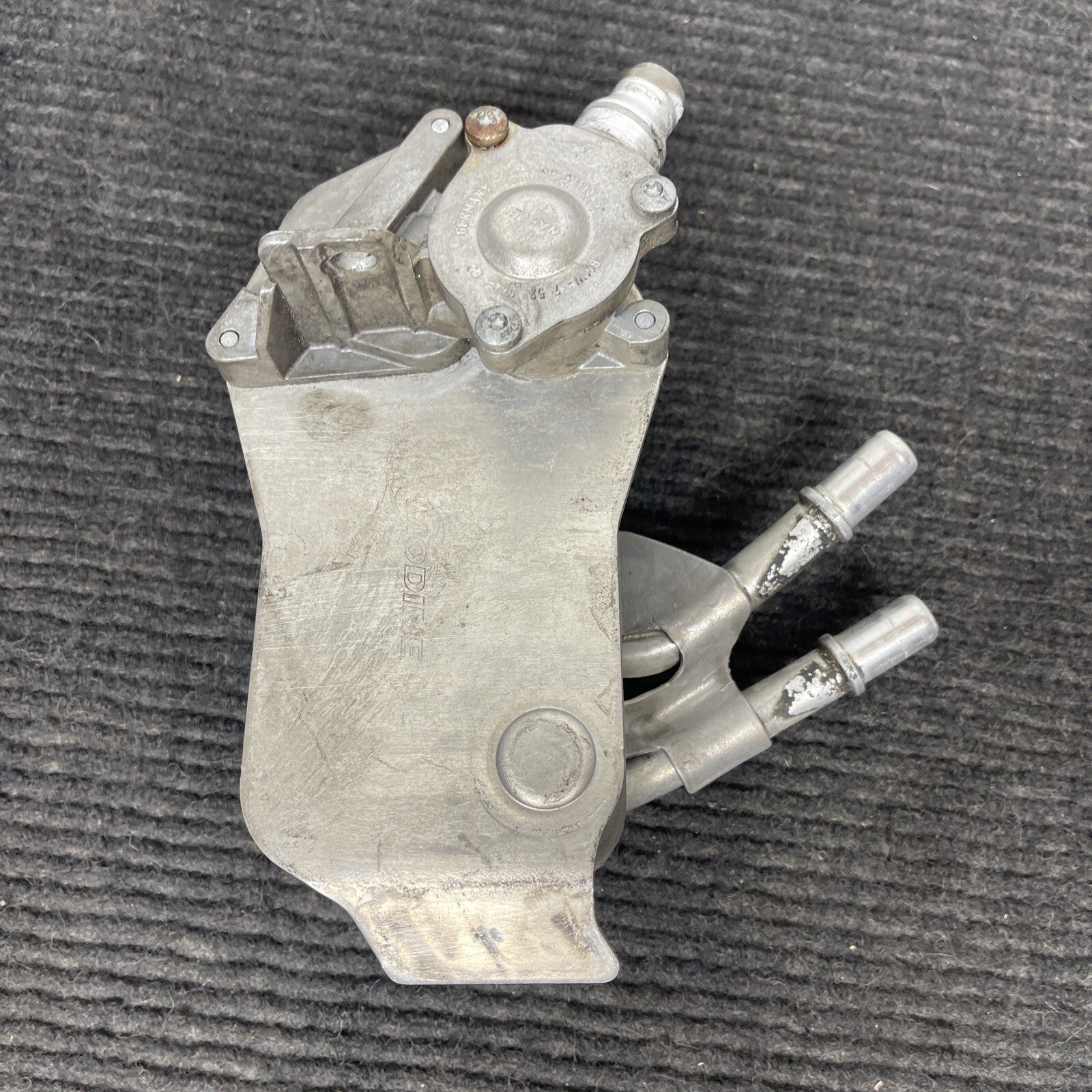 ☑️ OEM BMW E88 E90 335i Automatic Transmission Heat Exchanger Oil Cooler N54 N55