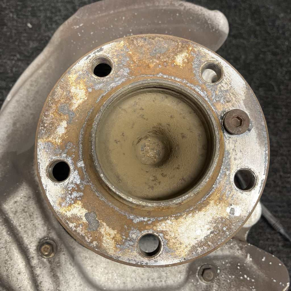 ☑️ 2012-2016 BMW 328I F30 RWD FRONT DRIVER SIDE WHEEL HUB SPINDLE KNUCKLE OEM