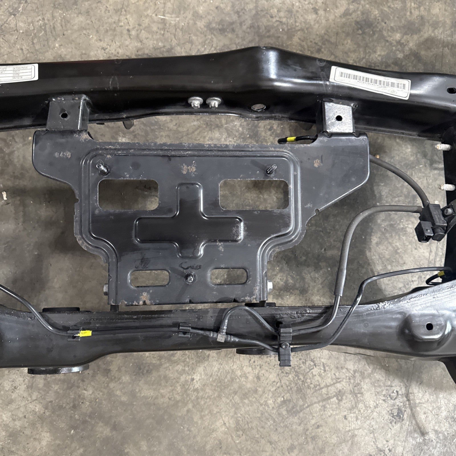 ☑️ 14-24 MASERATI GHIBLI QUATTROPORT Rear Suspension Subframe Crossmember Frame