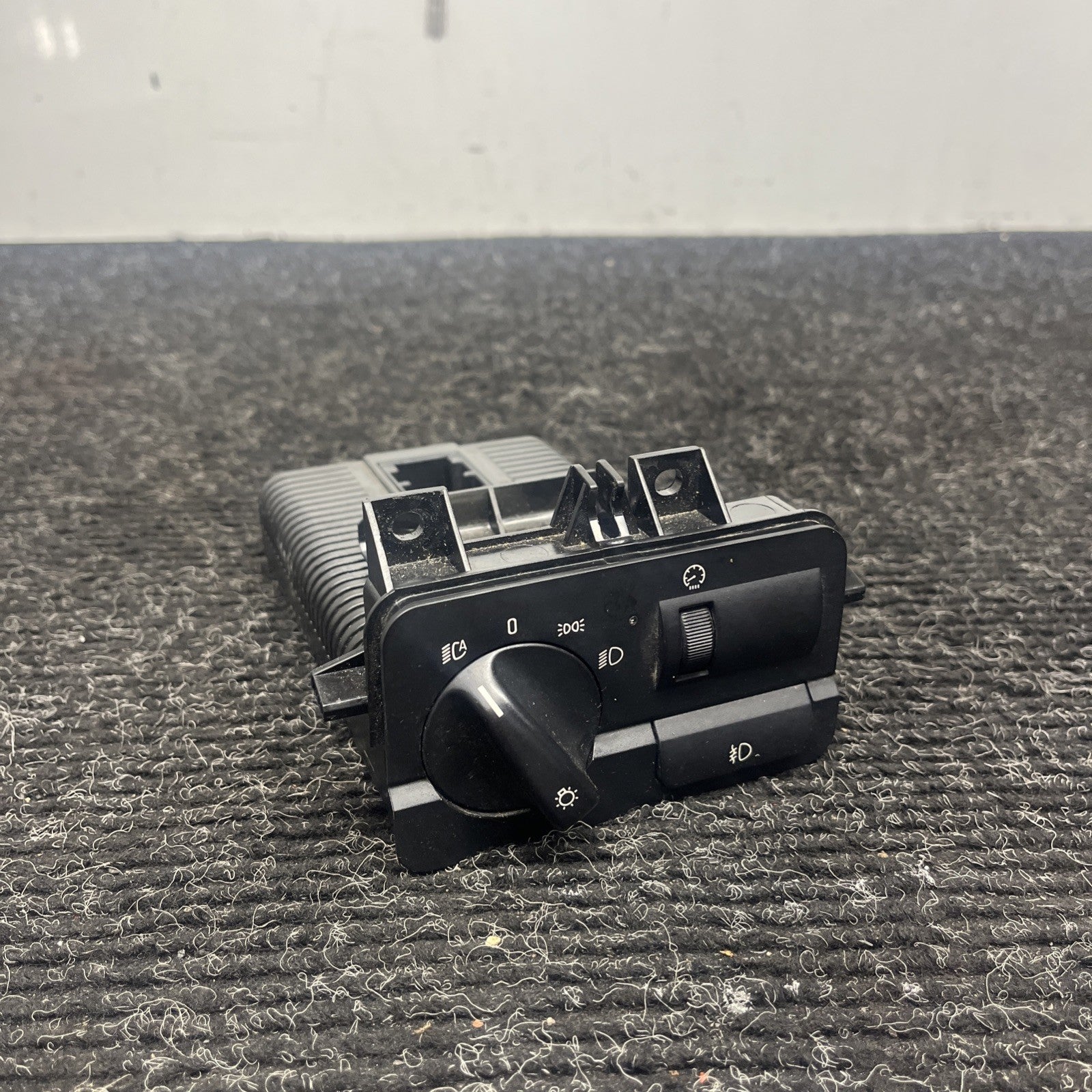 ☑️ 99-06 BMW E46 325CI 330CI M3 Dash Headlight Dimmer Control Switch Panel OEM