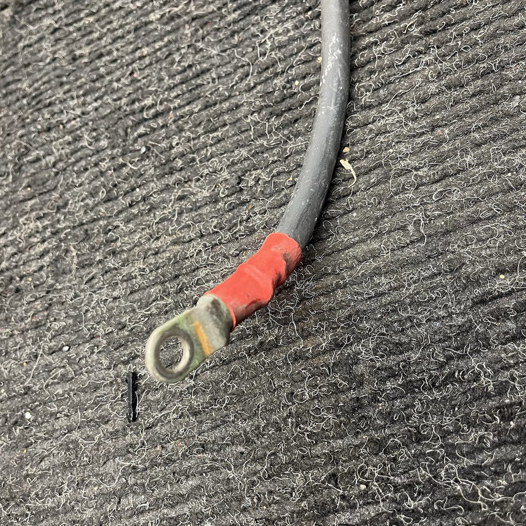 ☑️ 2007-2009 BMW 335 E92 STARTER POSITIVE PLUS (+) BATTERY WIRE WIRING CABLE OEM