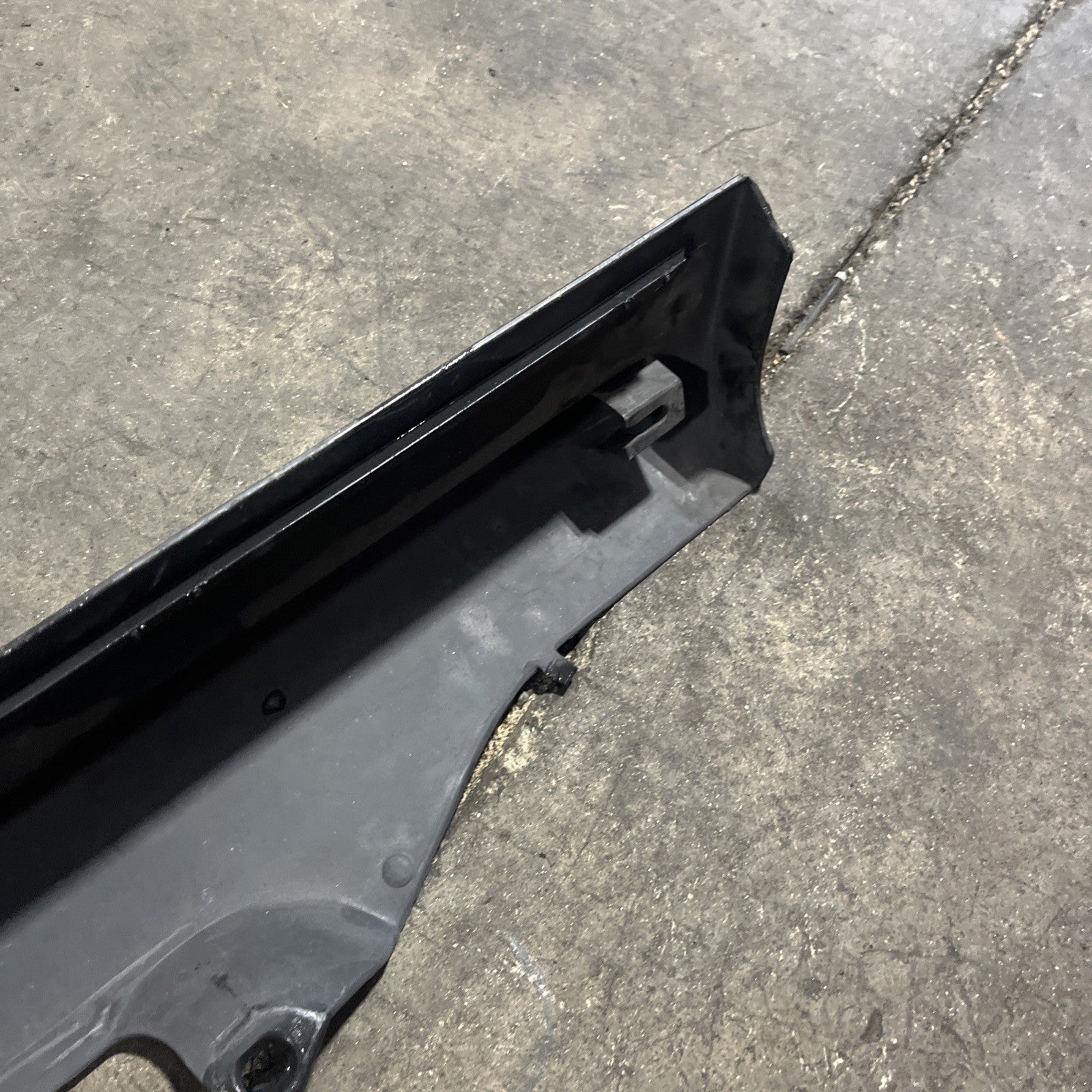 ☑️ 00-06 Bmw E46 3 Series 2dr Right ZHP M Sport Rocker Skirt Panel Molding Oem