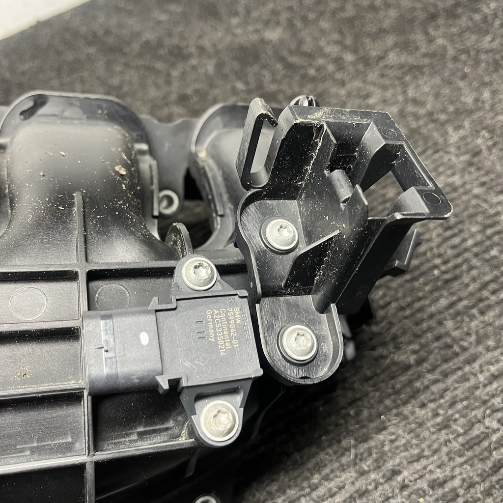 ☑️ 2015-2020 BMW N55 S55 335i M3 M4 F80 3.0L ENGINE MOTOR INTAKE MANIFOLD OEM