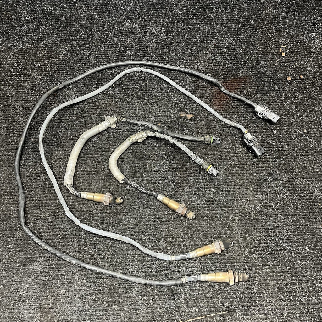 ☑️ 07-13 OEM BMW E82 E92 E93 335i Oxygen o2 Lambda Probe Sensors N54 SET