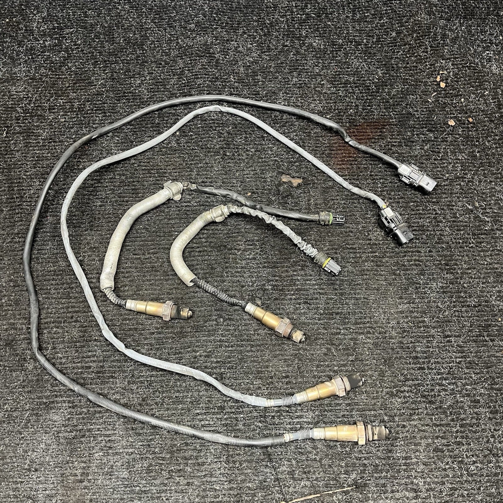 ☑️ 07-13 OEM BMW E82 E92 E93 335i Oxygen o2 Lambda Probe Sensors N54 SET