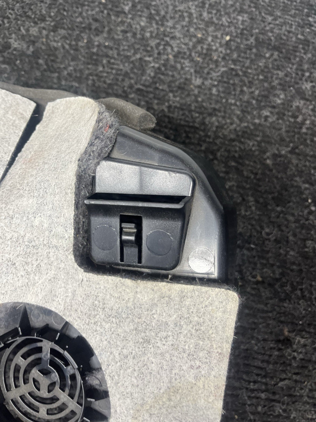☑️ 2006-13 BMW E90 E92 E93 328I 335I M3 MANUAL LEFT KICK KNEE PANEL BLACK OEM