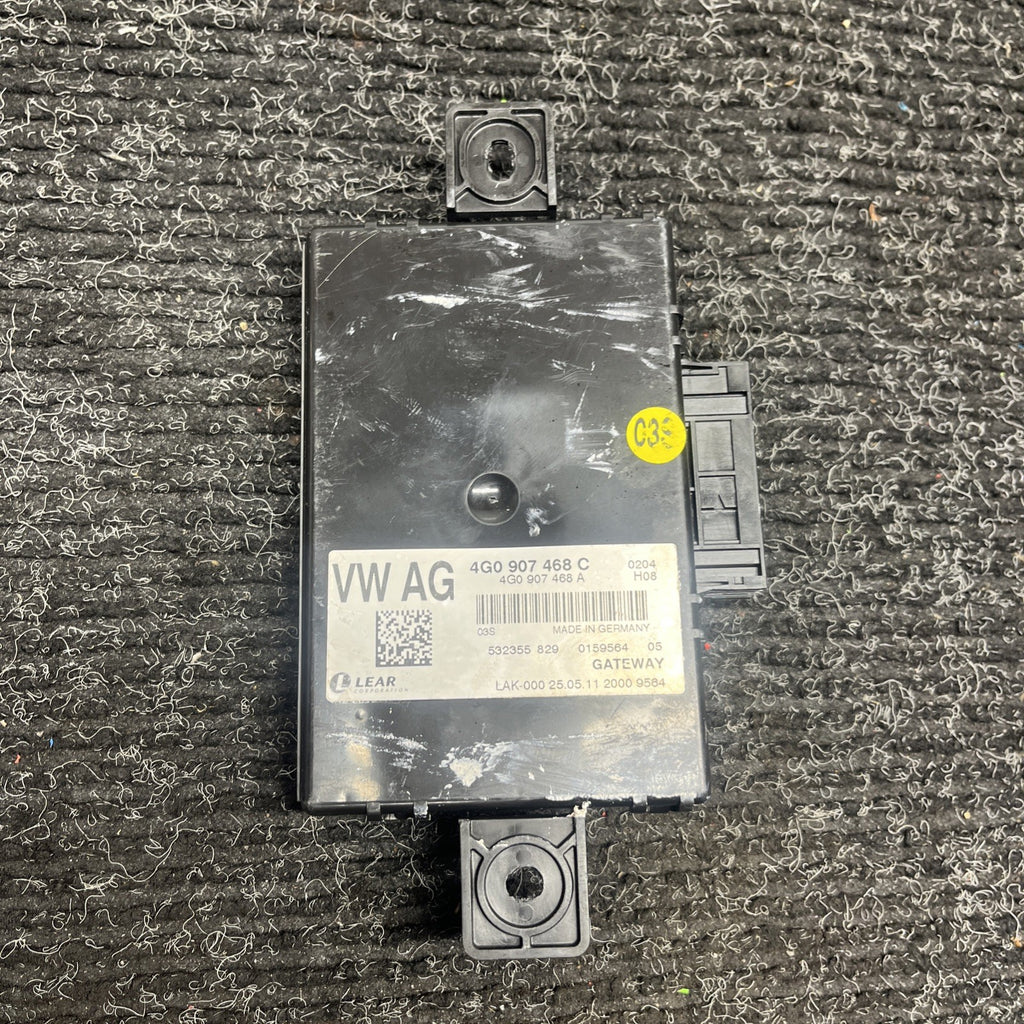 ☑️ 2012-2017 Audi A6 A7 S7 Gateway Interface Control Module OEM