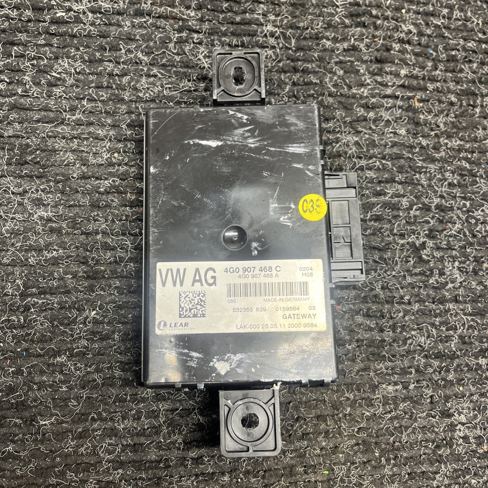☑️ 2012-2017 Audi A6 A7 S7 Gateway Interface Control Module OEM