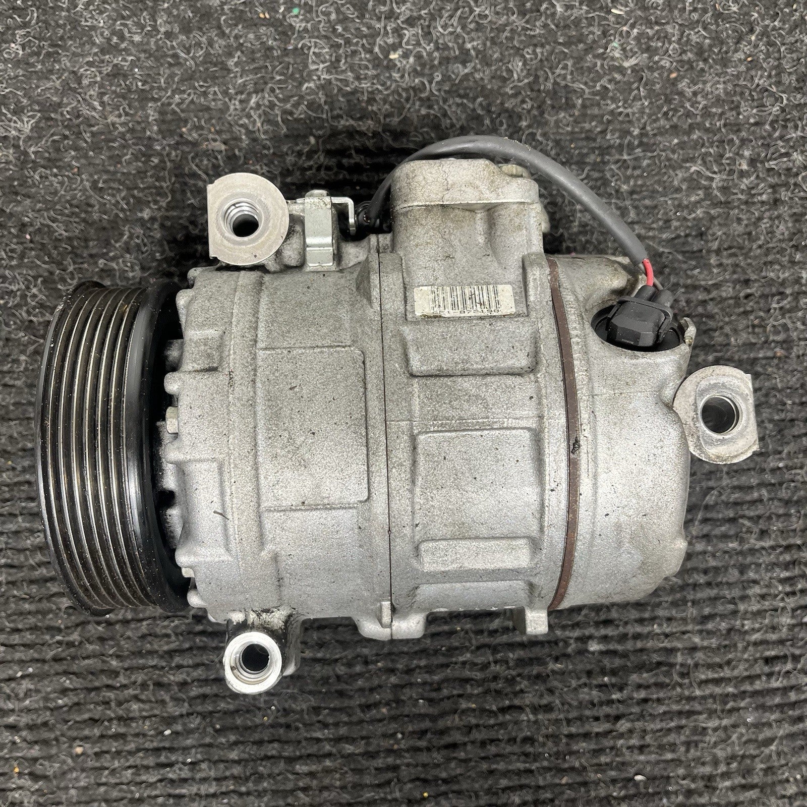 ☑️07-13 BMW E82 E88 E90 E92 E93 328 N51 N52 AC Compressor Clutch A/C Pump Pulley