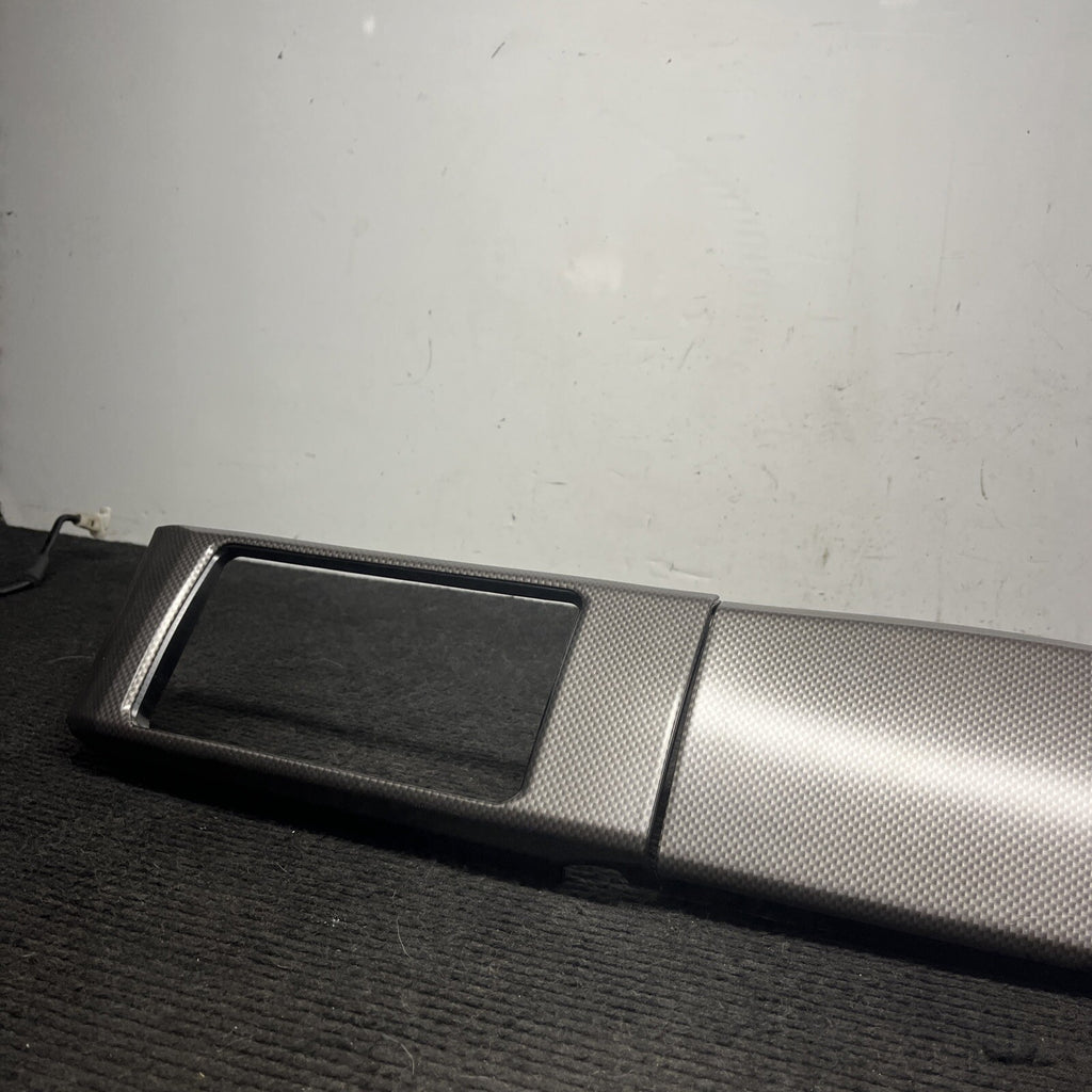 ☑️ 2013-2016 Subaru BRZ Radio Trim Bezel Carbon Scion FRS 10 Series Light Up