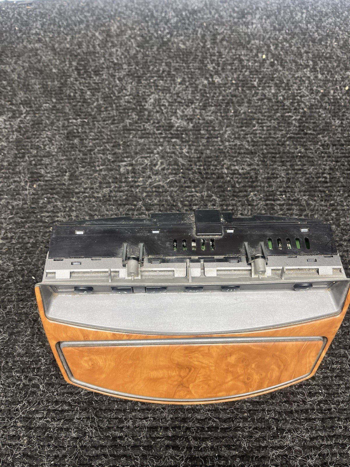 ☑️03-05 BMW E85 Z4 Roadster Convertible CenterConsole Switch Unit Trim Panel OEM
