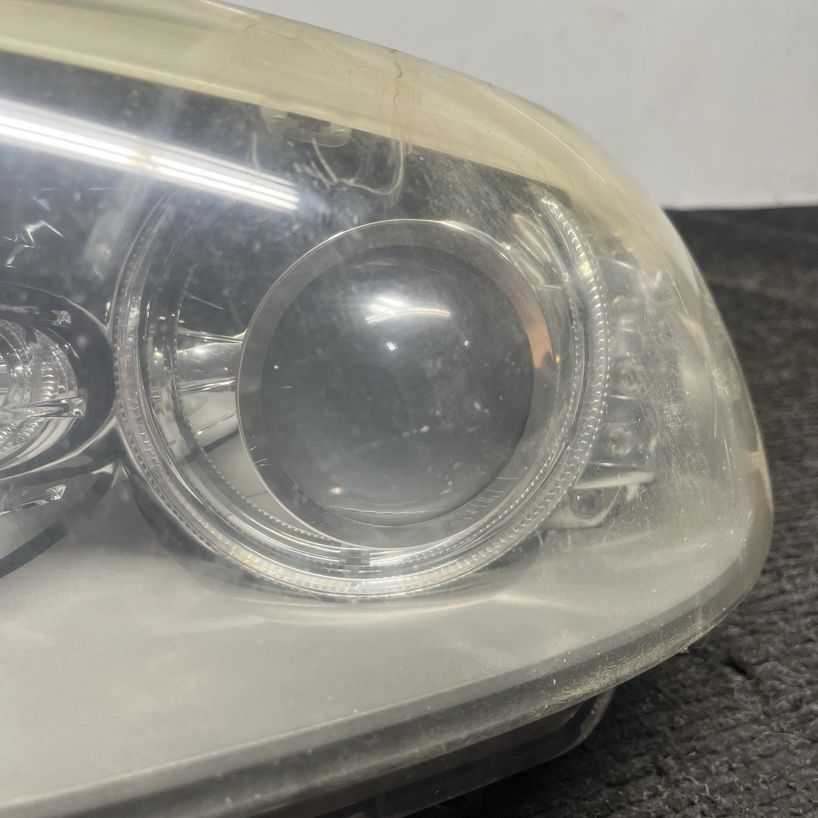 ☑️ 09-11 BMW 328 335 HEADLIGHT LEFT DRIVER ADAPTIVE XENON 63117202593 OEM
