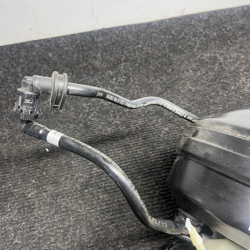 ☑️ 2017-2020 BMW 430I F33 POWER BRAKE BOOSTER W/ MASTER CYLINDER OEM 6872135
