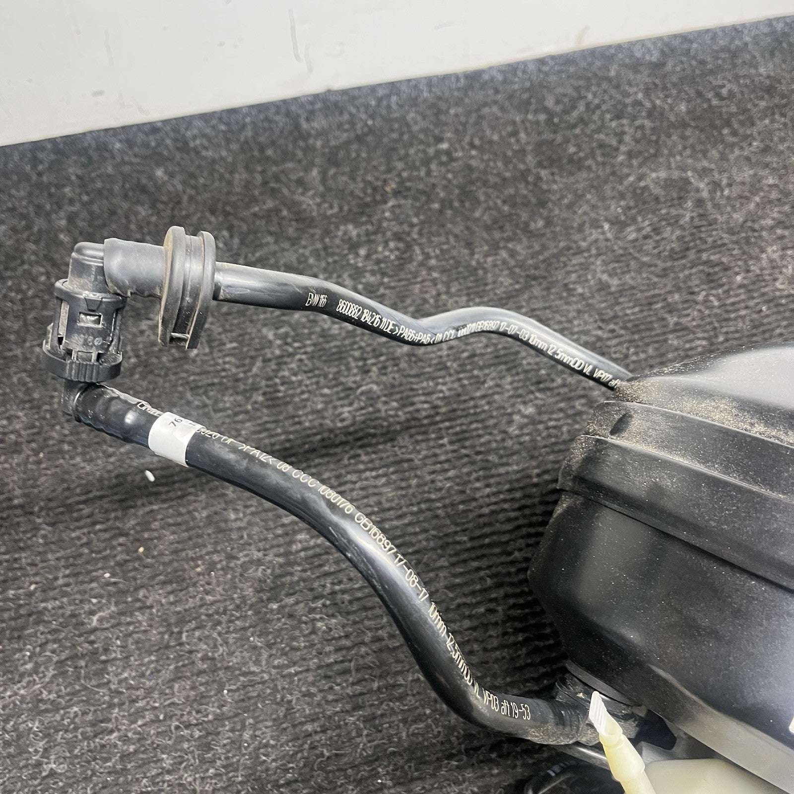 ☑️ 2017-2020 BMW 430I F33 POWER BRAKE BOOSTER W/ MASTER CYLINDER OEM 6872135