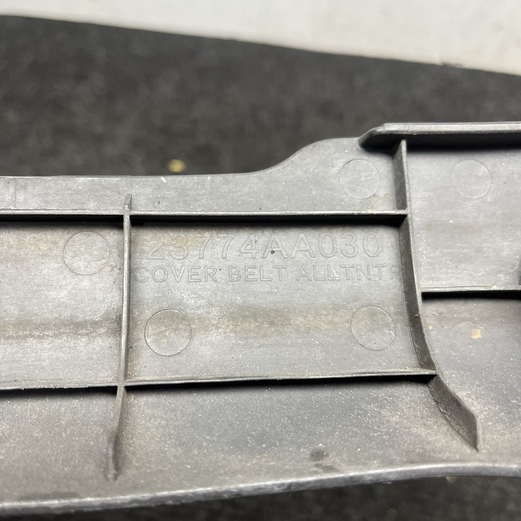 ☑️ 2008-2014 Subaru Impreza WRX STI Alternator Cover Belt Trim OEM 23774AA030