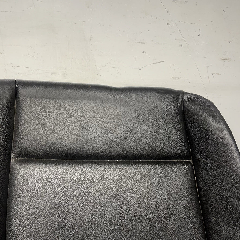 ☑️ 08-13 OEM BMW E82 E88 128 135 Rear Seat Lower Cushion Leather Black