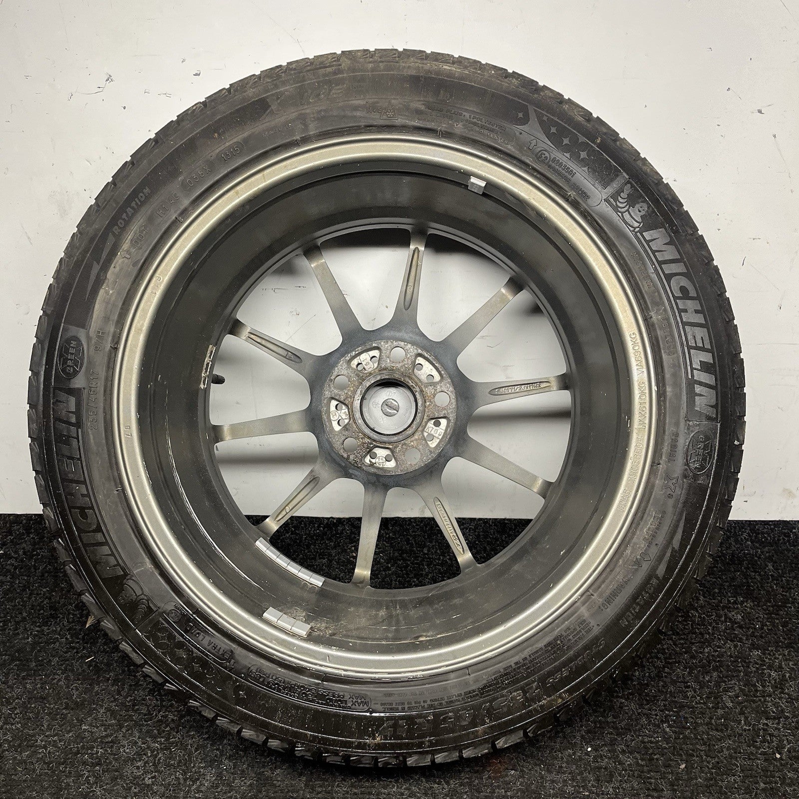 ☑️ Sparco OZ Racing Assetto Gara Wheel 17x7.5  ET45 5x100 Alloy Rim Gray