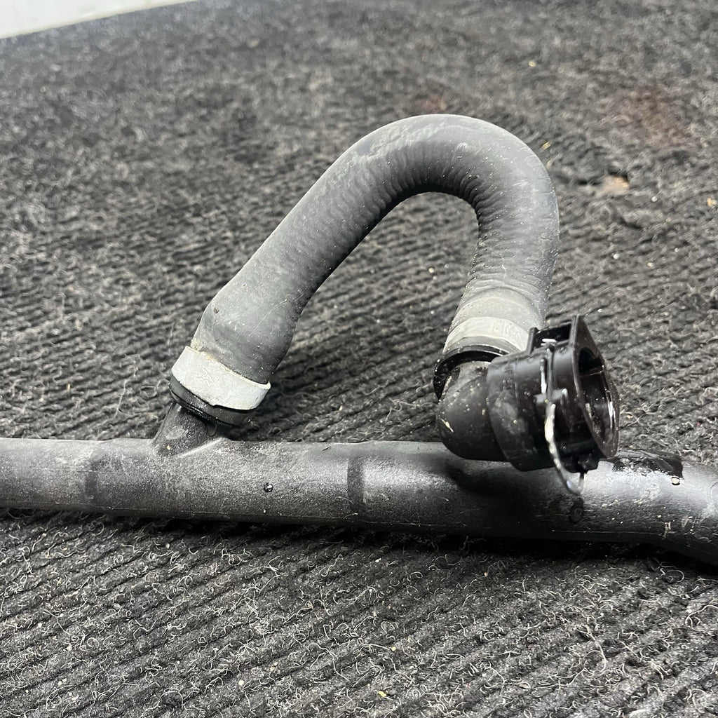 ☑️ 2007-13 BMW 335I E92 3.0L N54 THERMOSTAT HEATER WATER COOLANT RETURN HOSE OEM