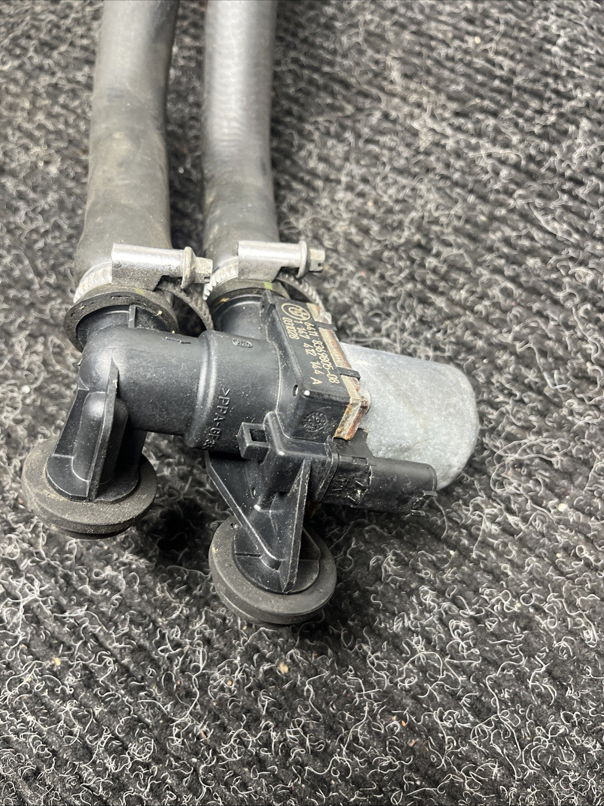 ☑️ 01-06 BMW E46 3-SERIES HEATER WATER COOLANT VALVE PUMP 8369805 OEM