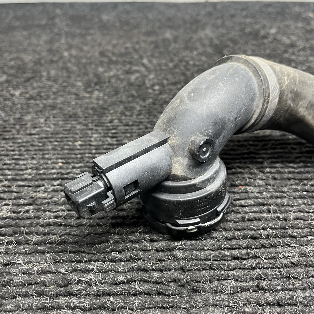 ☑️ 06-10 BMW E90 E91 325i 328i Lower Radiator Hose W Sensor Unit 7533978 OEM