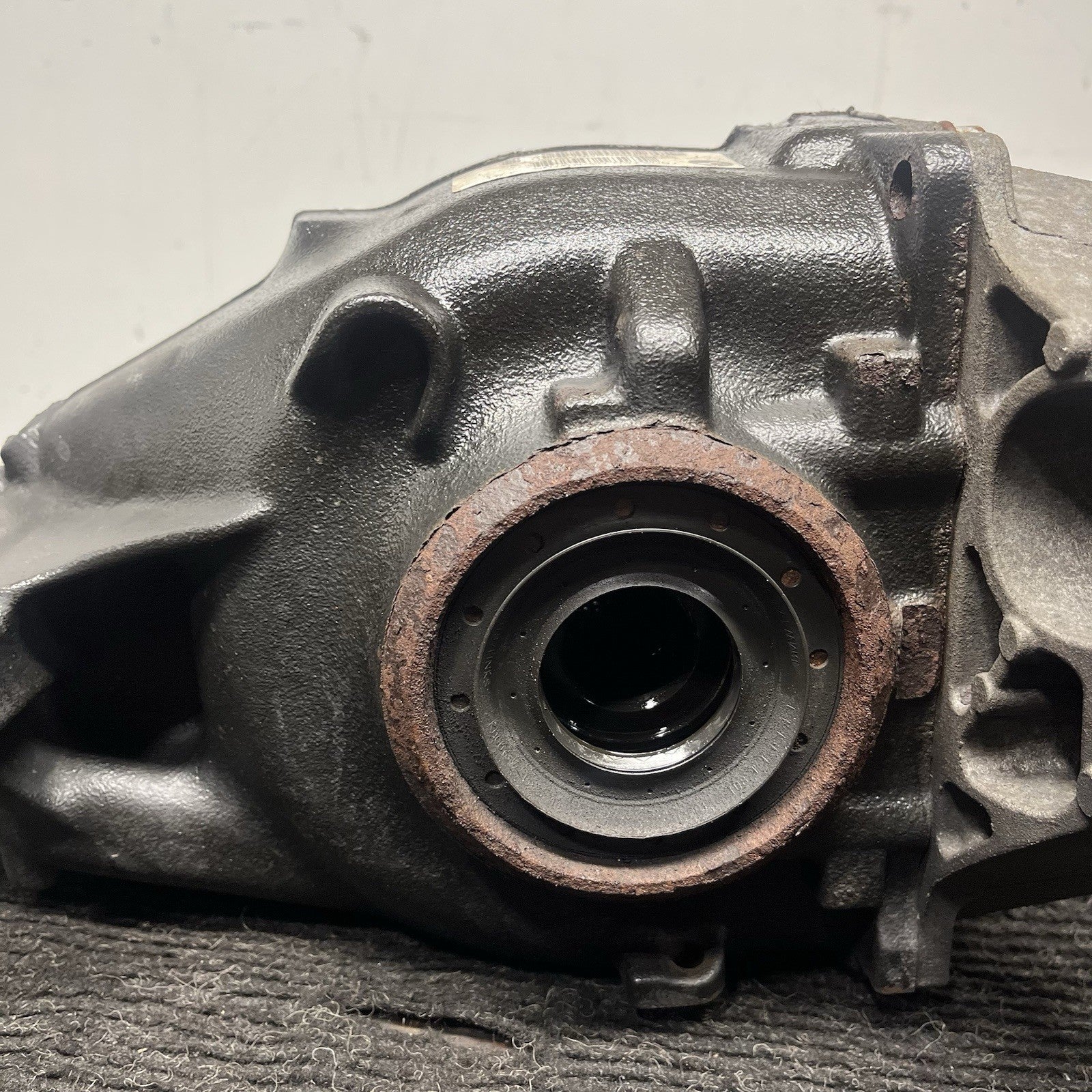 ☑️ 12-16 BMW F30 320i 428i 328i Rear Differential Diff Axle Carrier 3.91 OEM