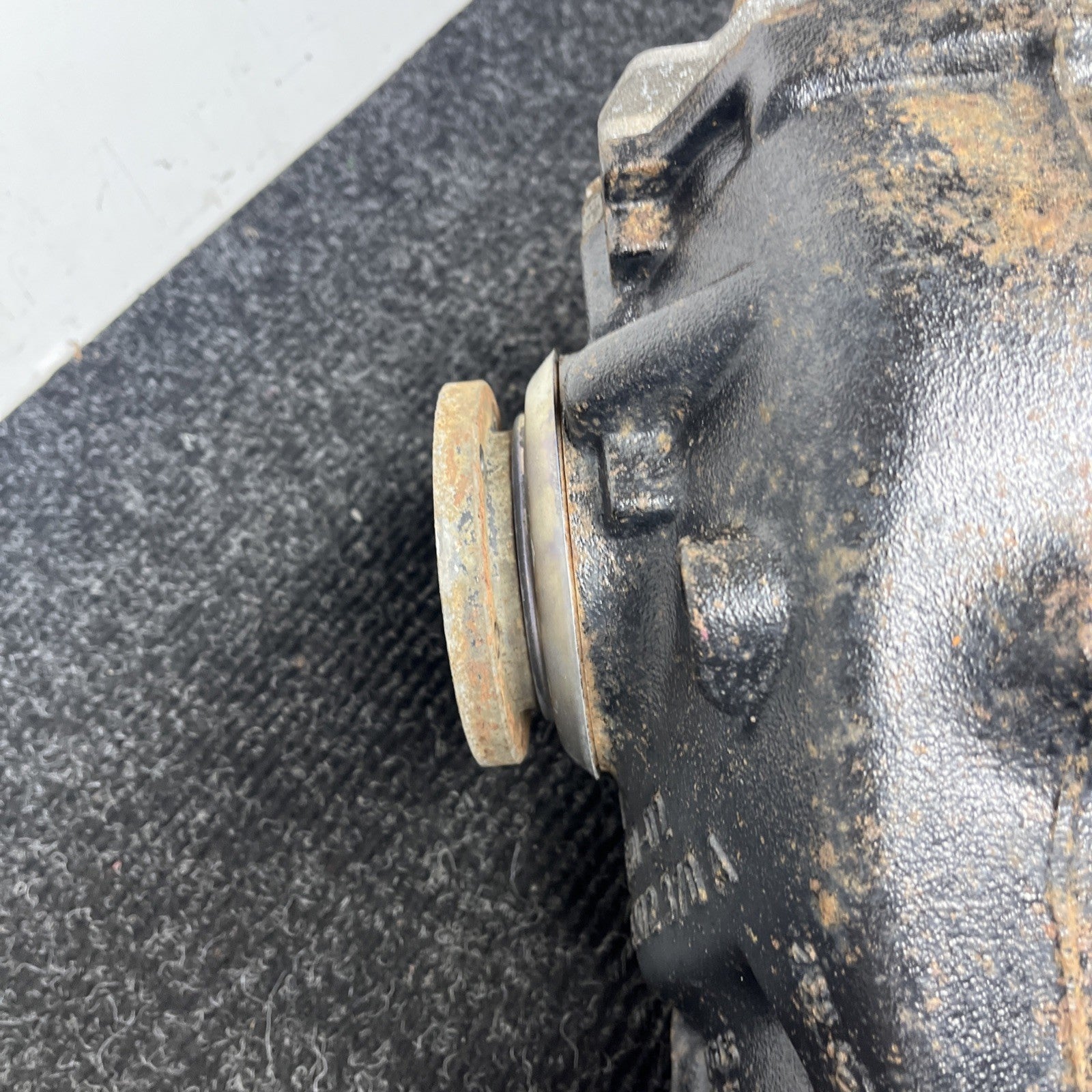 ☑️ 07-13 BMW E82 E90 E92 REAR AUTOMATIC AXLE DIFFERENTIAL CARRIER RATIO 3.46 OEM