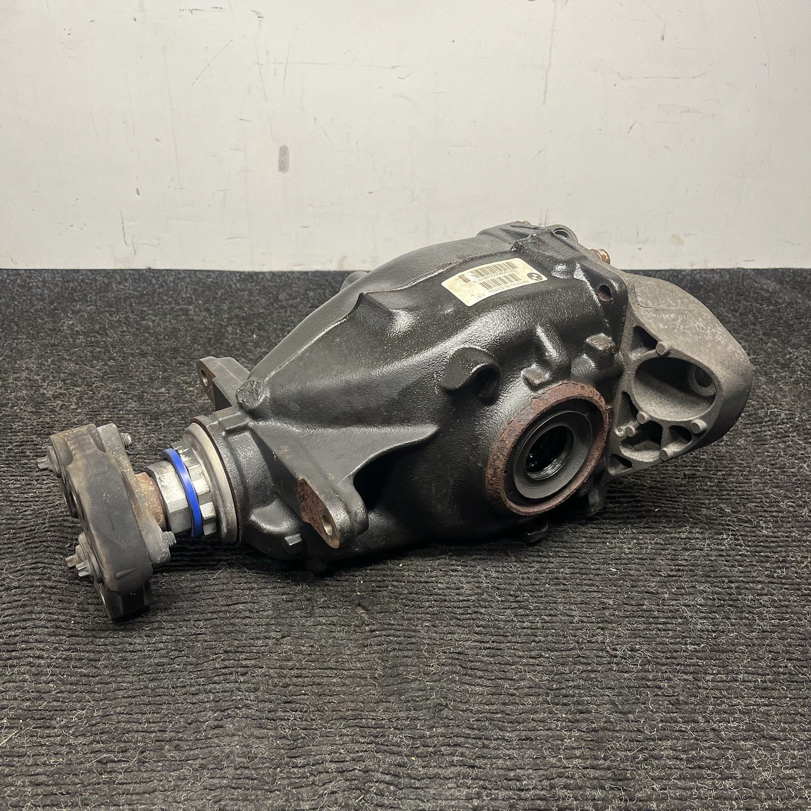 ☑️ 12-16 BMW F30 320i 428i 328i Rear Differential Diff Axle Carrier 3.91 OEM
