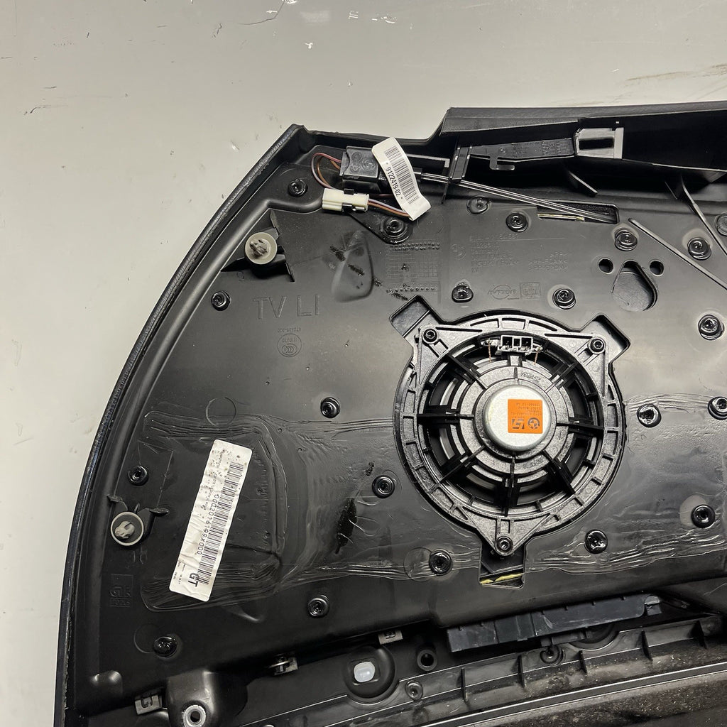 ☑️ 07-13 BMW E92 E93 3 Series Left Driver Side Door Panel Card Black OEM