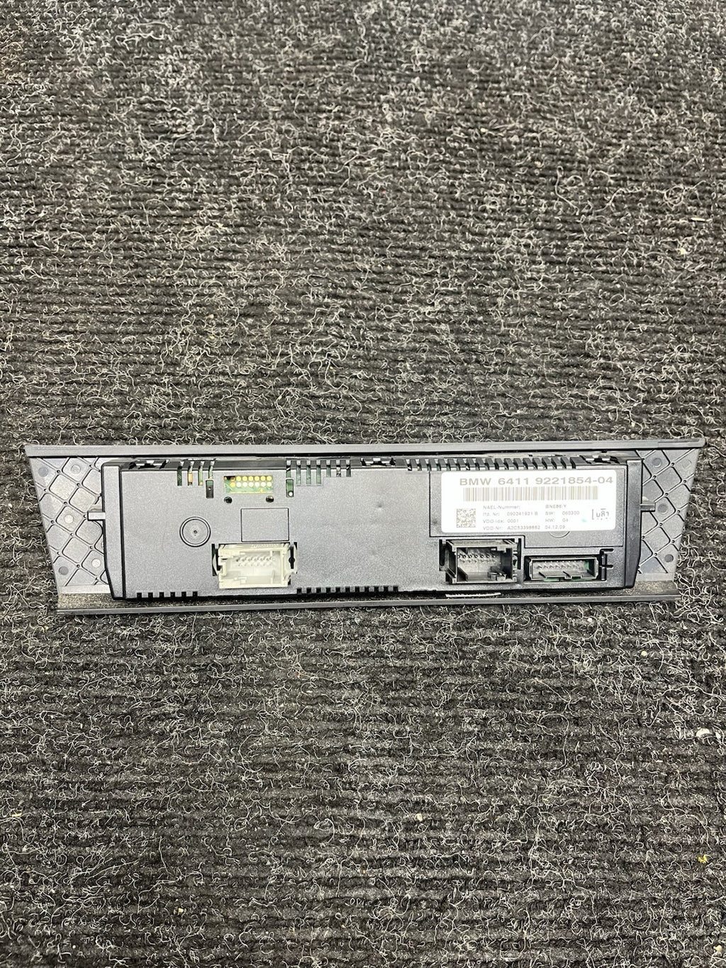 ☑️ 06-13 OEM BMW E90 E92 E93 335 AC A/C Heater Climate Control Switch Panel