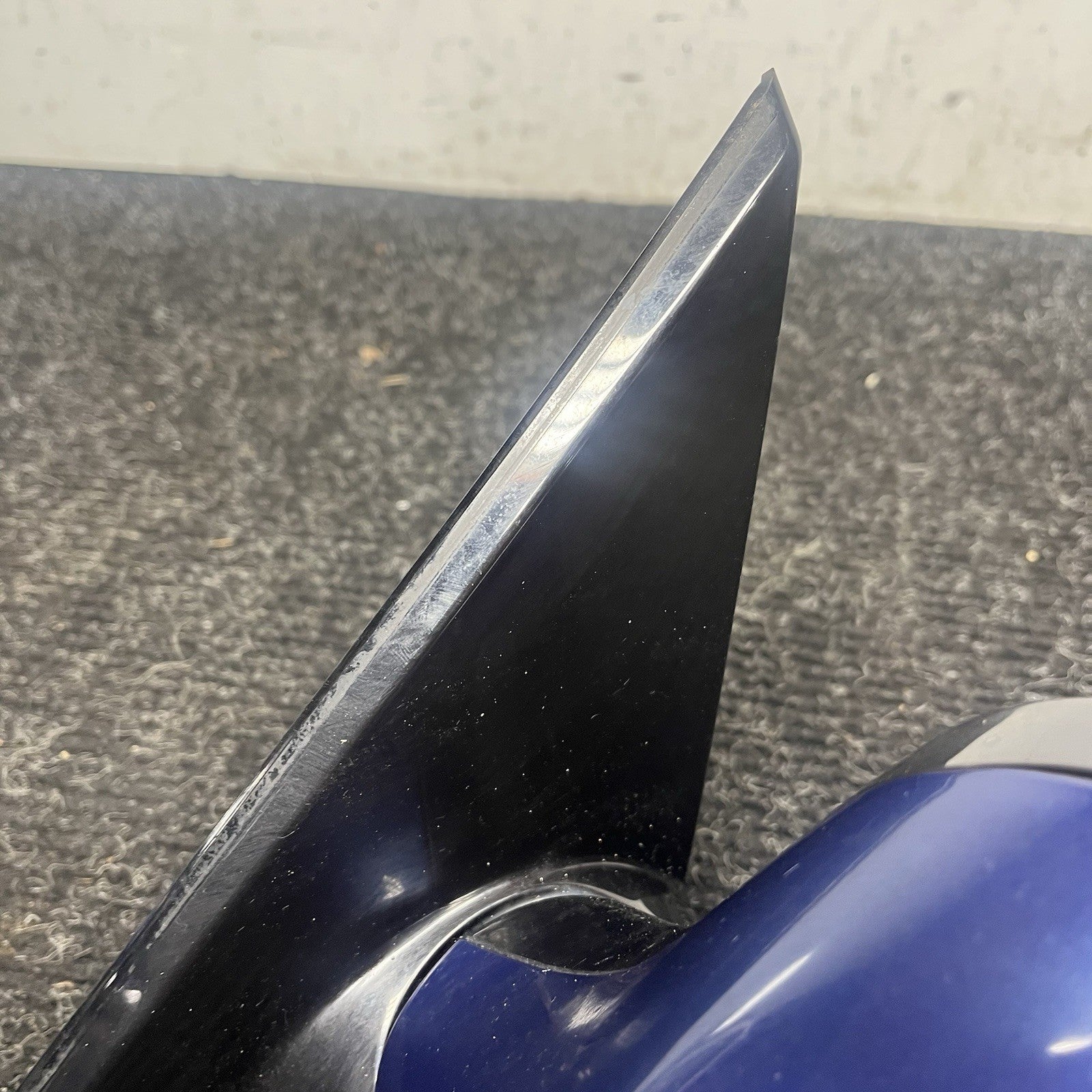 ☑️ 11-13 BMW E82 E88 OEM DRIVER LEFT SIDE DOOR POWER FOLD MIRROR BLUE