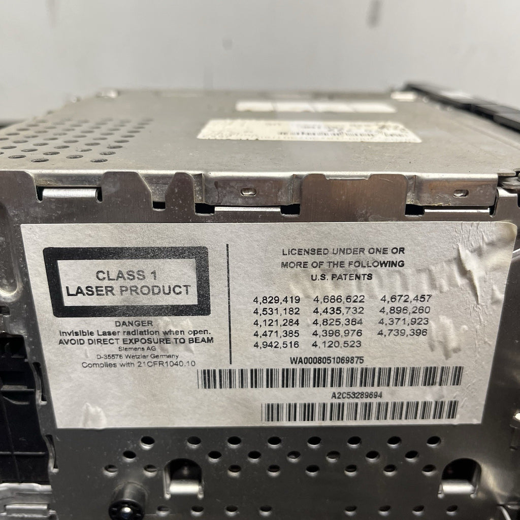 ☑️ BMW E90 E92 E93 3 Series Radio Stereo GPS Nav DVD CD Player CCC Unit OEM