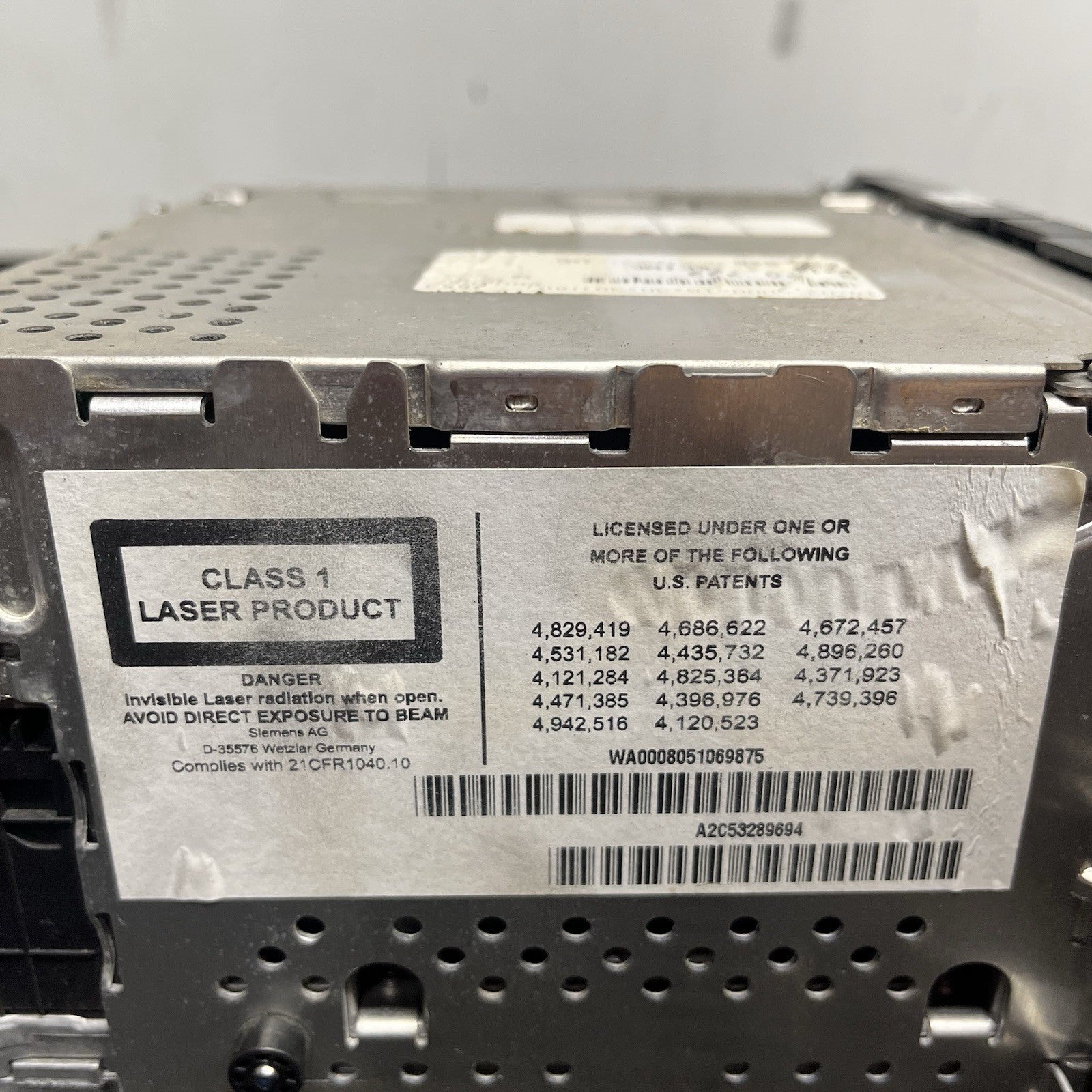 ☑️ BMW E90 E92 E93 3 Series Radio Stereo GPS Nav DVD CD Player CCC Unit OEM