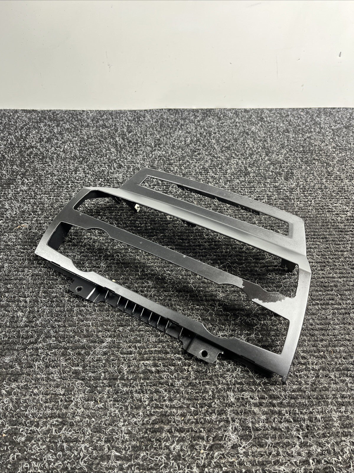 ☑️ 2007-2013 BMW X5 E70 X6 E71 RADIO CLIMATE TRIM COVER CENTER 0117730 OEM