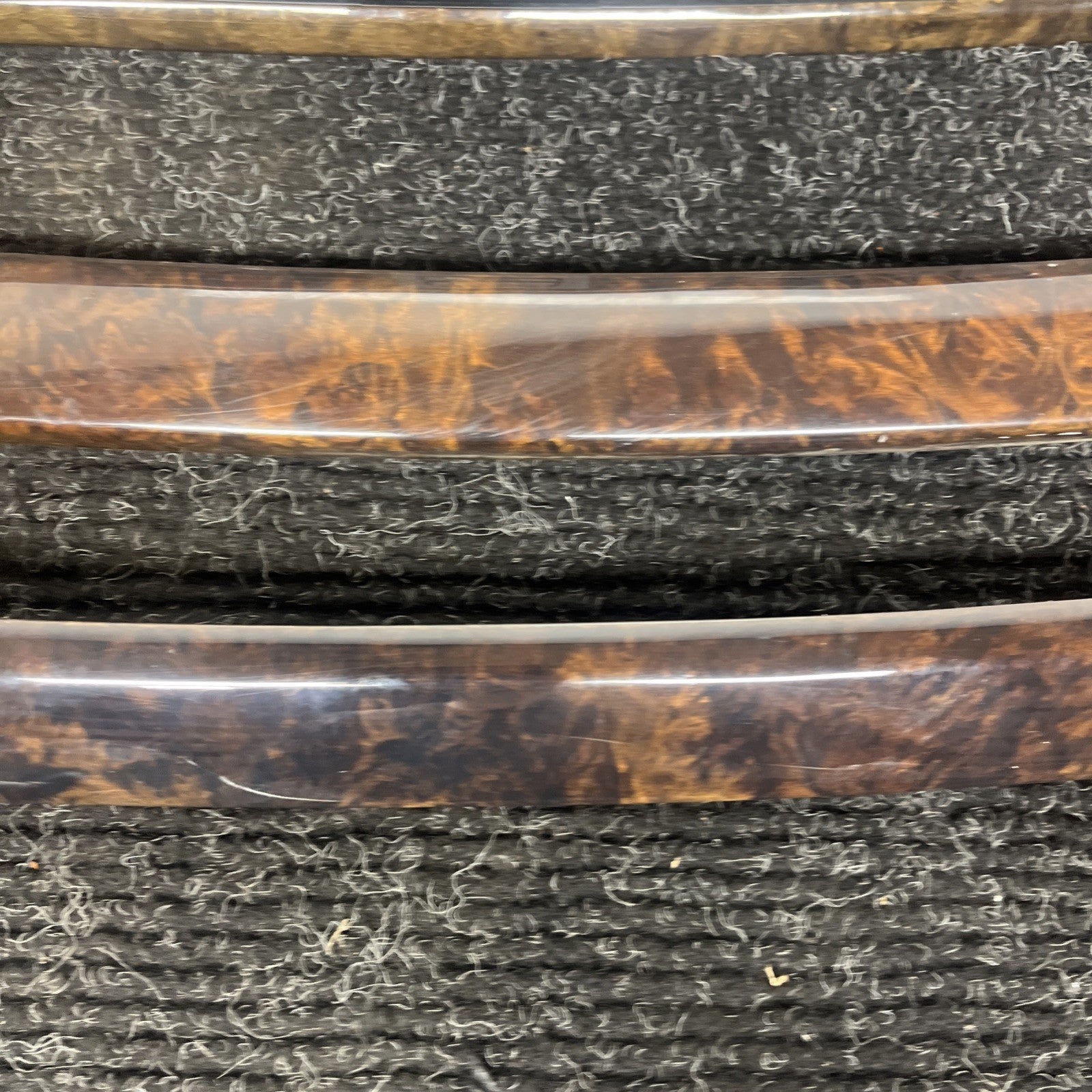 ☑️ 06-11 BMW 3 SERIES E90 SEDAN INTERIOR CONSOLE DOOR DASH TRIM SET WOOD