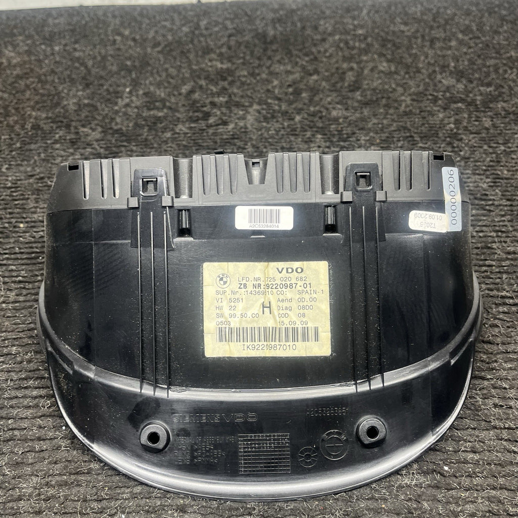 ☑️ 07-15 BMW E90 E92 328 335 X1 Instrument Speedometer Gauge Cluster Panel OEM